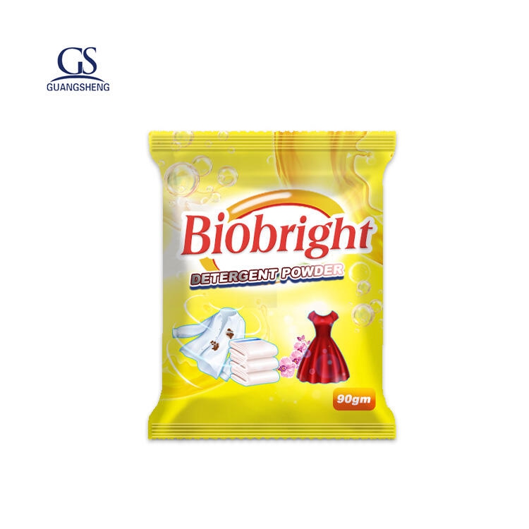 Good Quality With High Foam Detergent Washing Powder Strong
