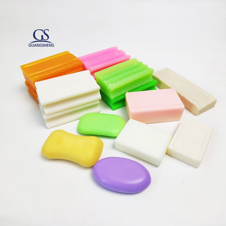 Nice smelling flower scented laundry soap Baby decontamination soap from China factory